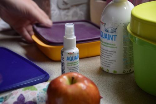 AQUAINT 100% ökológiai tisztító víz 50 ml