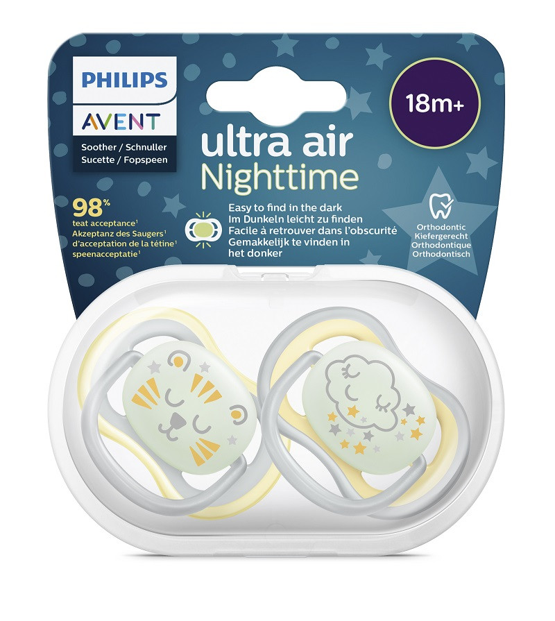 Philips AVENT SCF376/01 Ultra air játszócumi - kiváló szellőzés