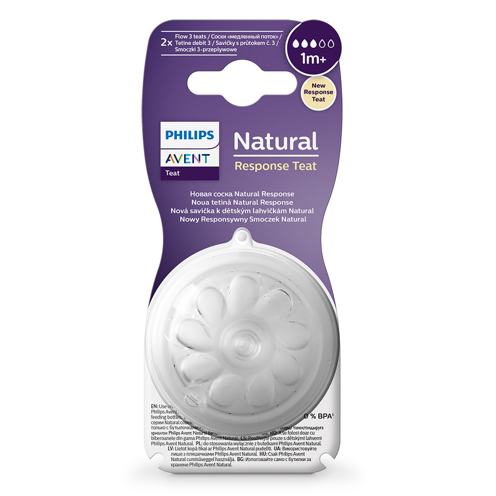 Philips AVENT Natural Response cumisüveg - vásárlói előnyök