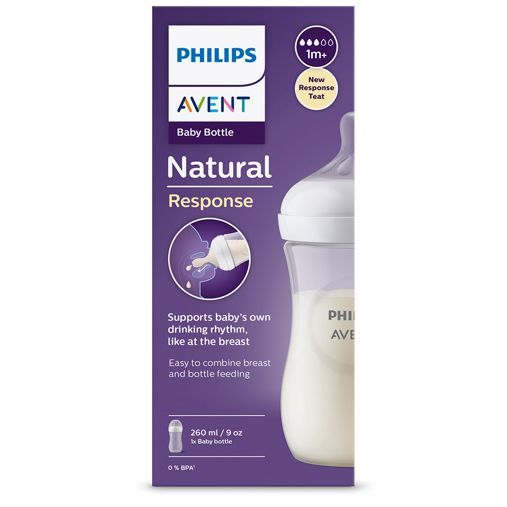 Philips AVENT Natural Response cumisüveg cumifej