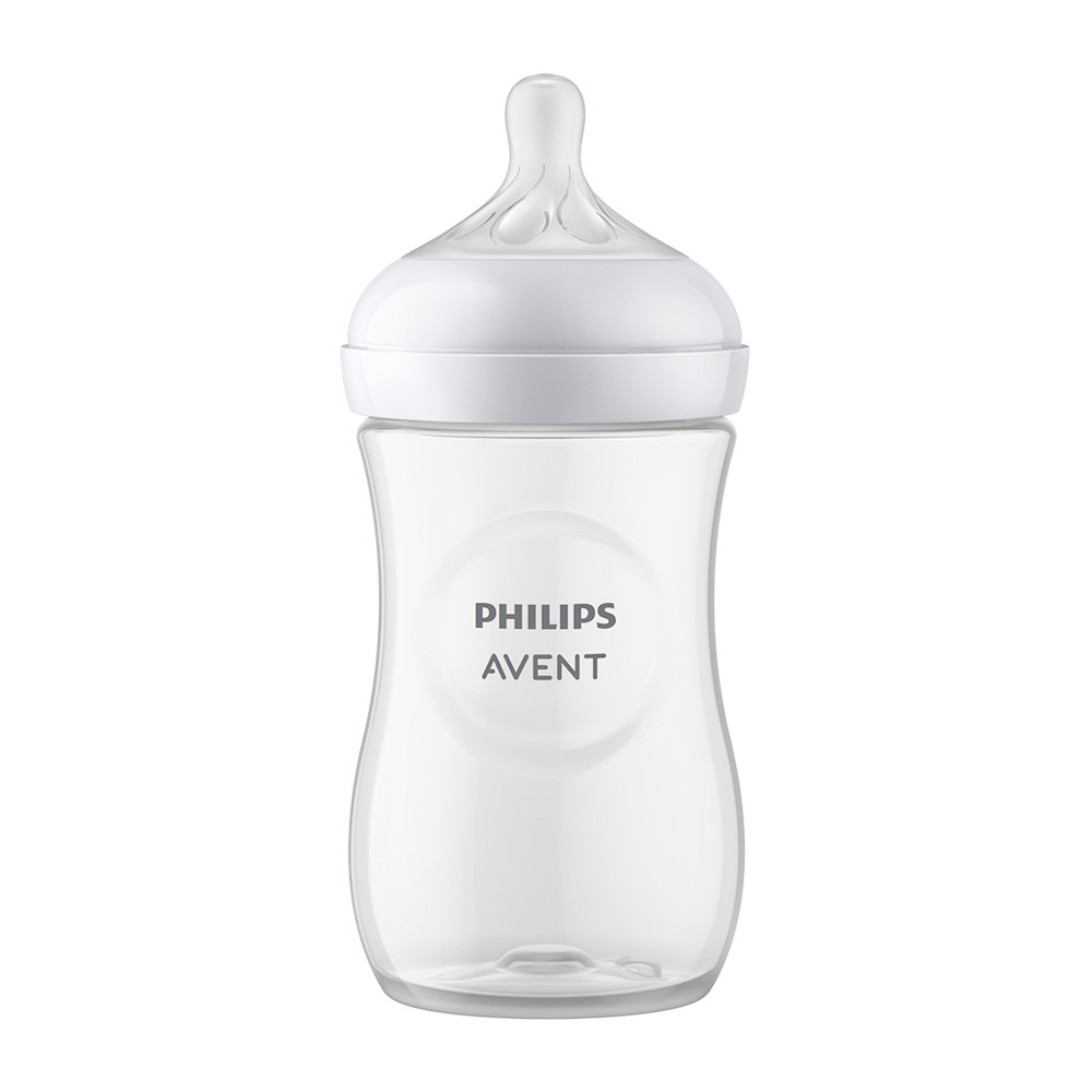 Philips AVENT Natural Response cumisüveg szétszedve