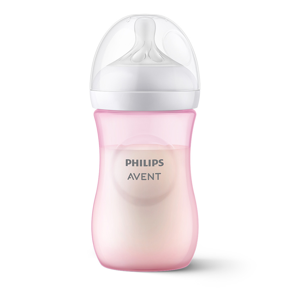 Philips AVENT Natural Response cumisüveg 260 ml, rózsaszín