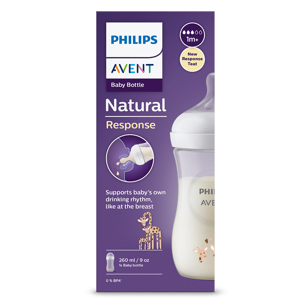 Philips AVENT Natural Response cumisüveg közeli kép