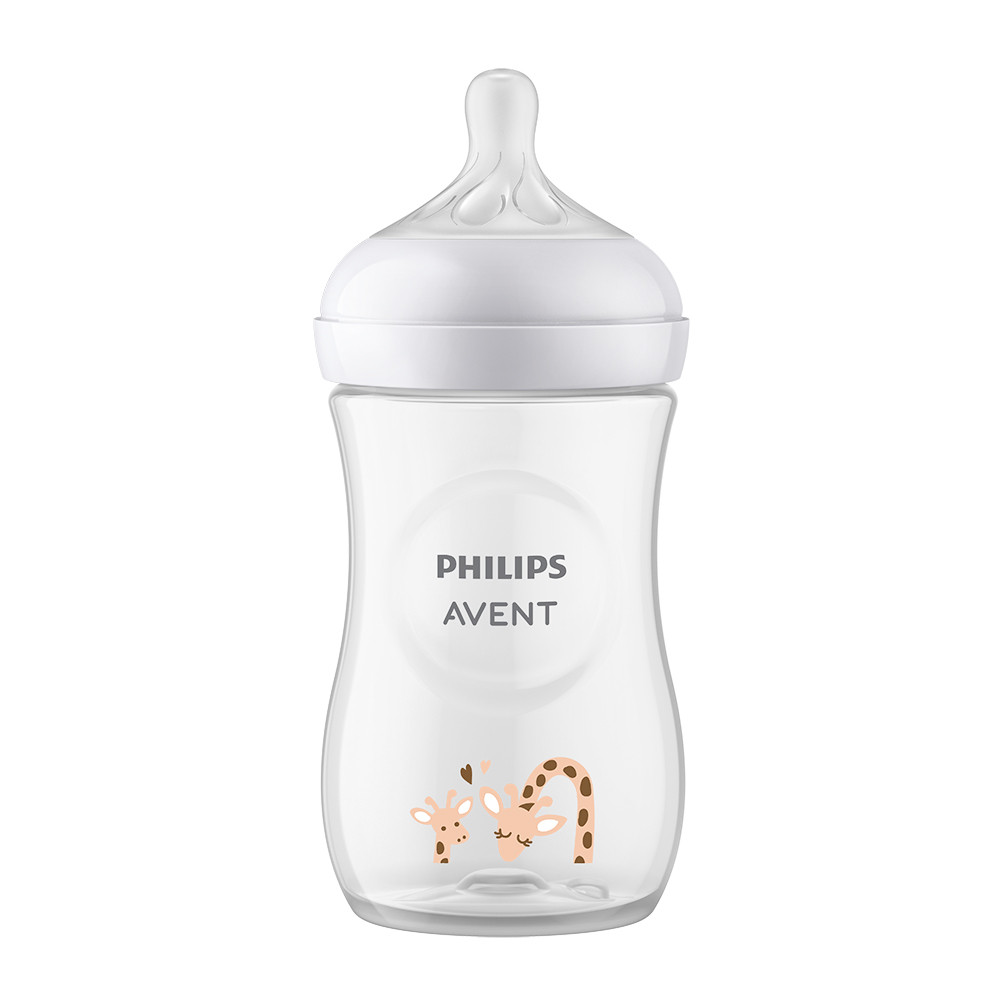 Philips AVENT Natural Response cumisüveg használat közben