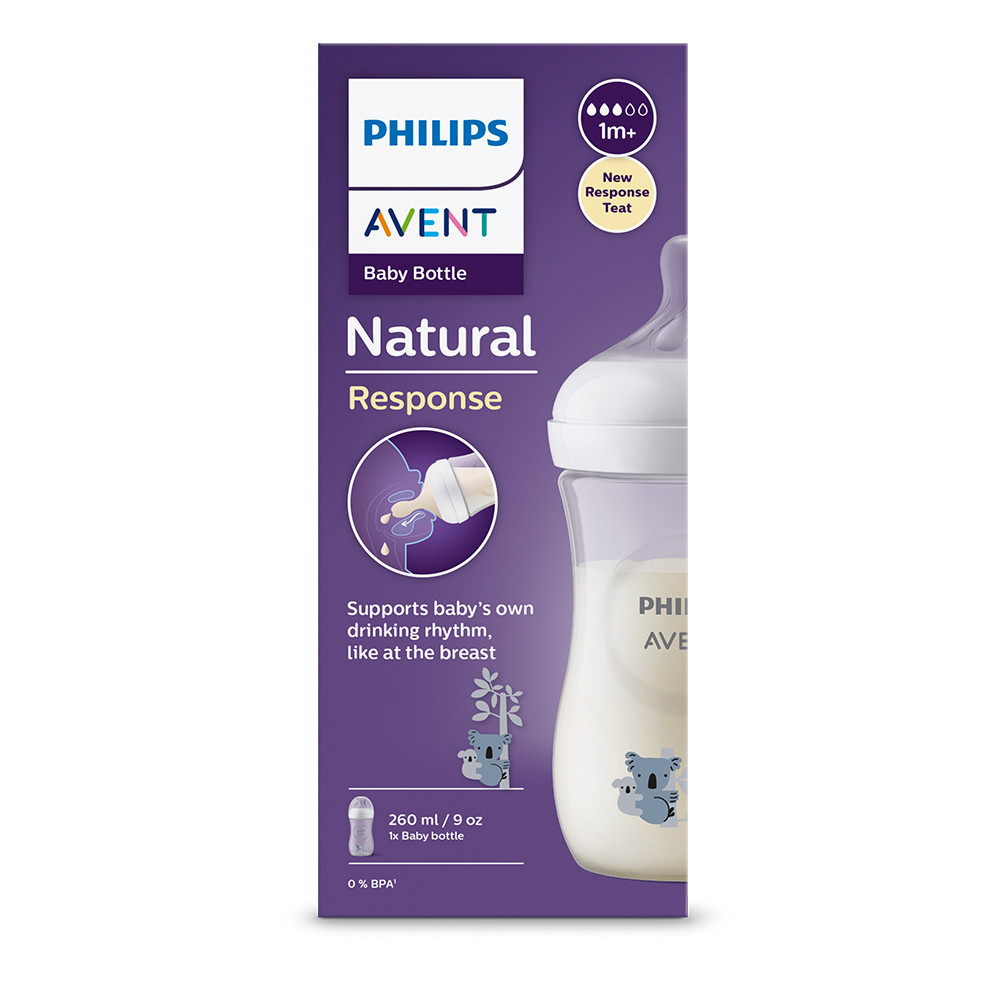 Philips AVENT Natural Response cumisüveg előnyei