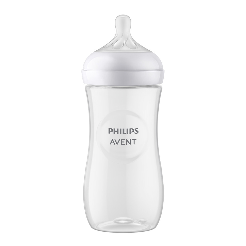 A Philips AVENT Natural Response cumisüveg részletei