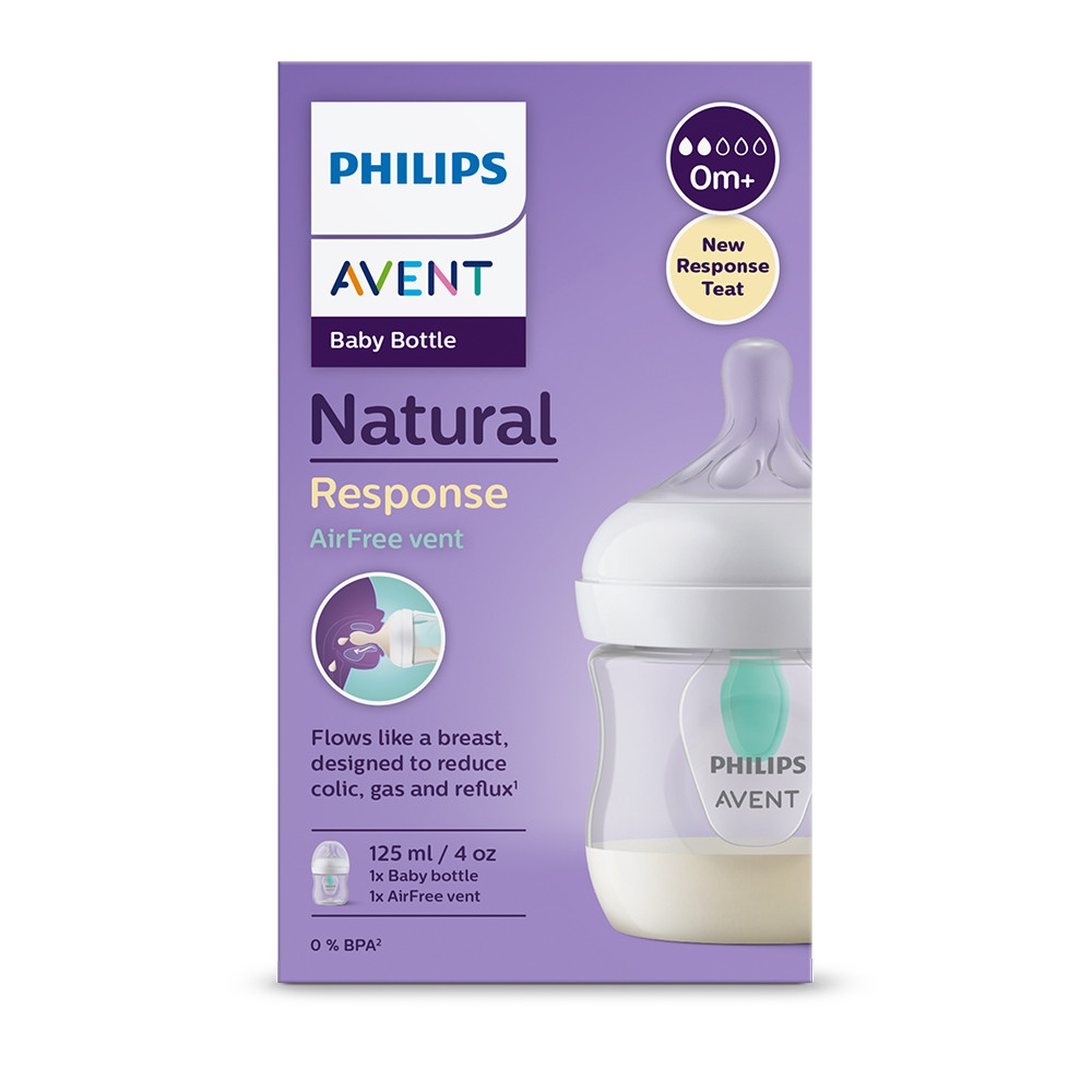 Philips AVENT cumisüveg előnyei
