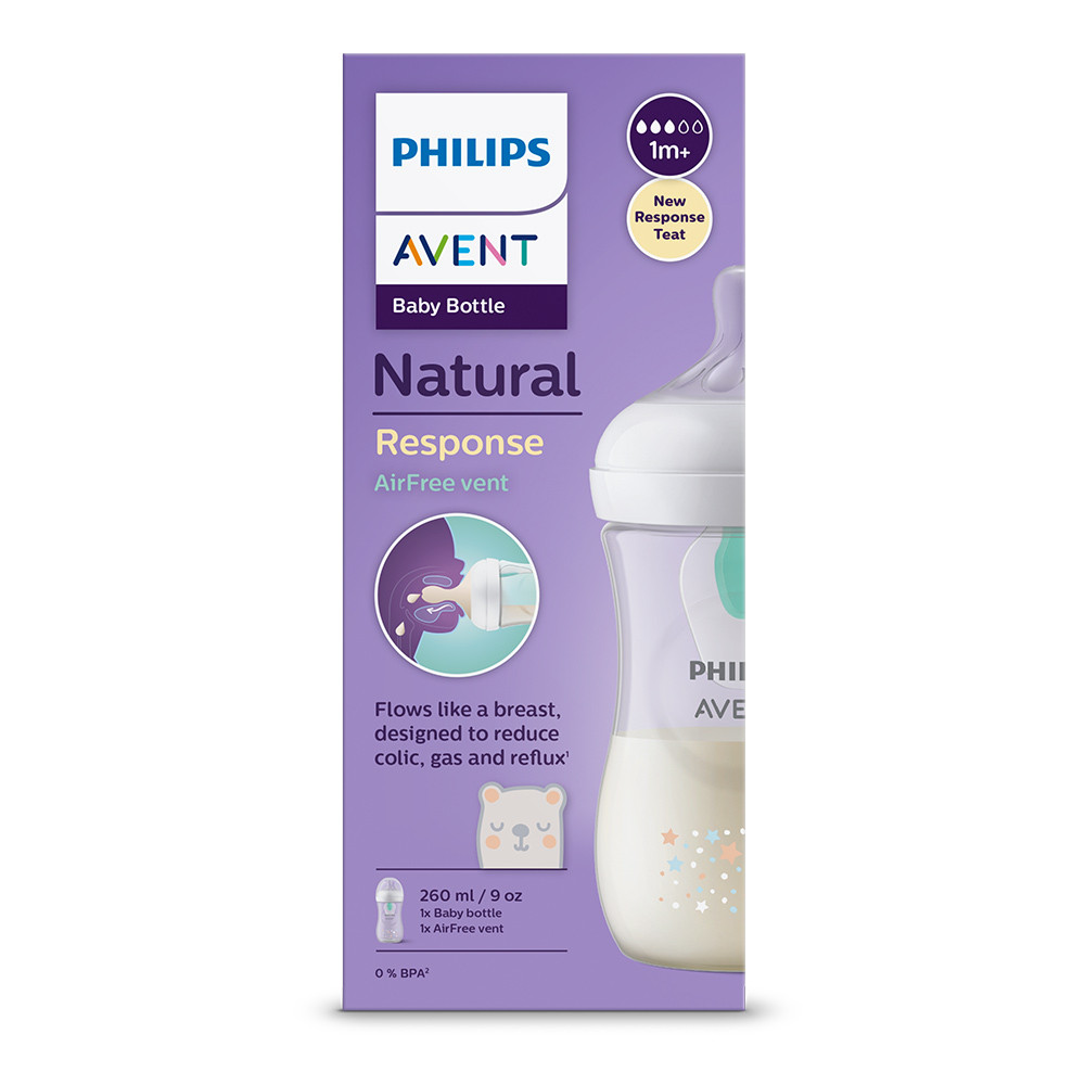 Philips AVENT Natural Response cumisüveg AirFree szeleppel