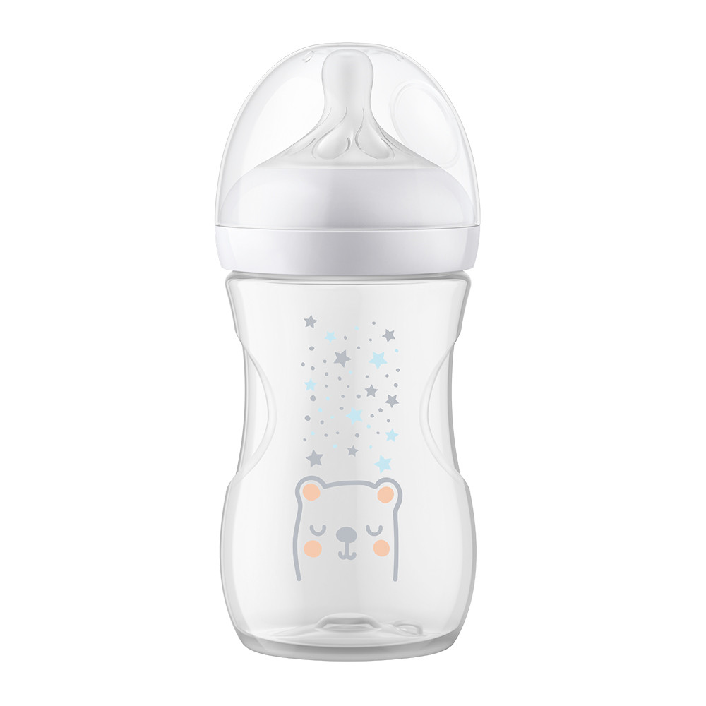 Philips AVENT cumisüveg használat közben