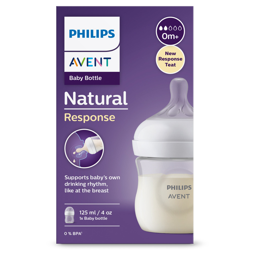 Philips AVENT Natural Response cumisüveg - Előnyök