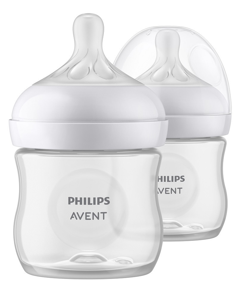 Philips AVENT SCY900/02 Natural Response cumisüveg - közeli kép a cumiról