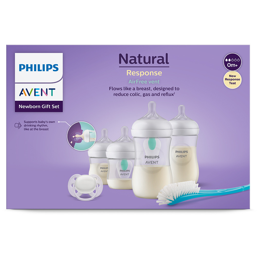 A Philips AVENT Natural Response cumisüveg előnyei
