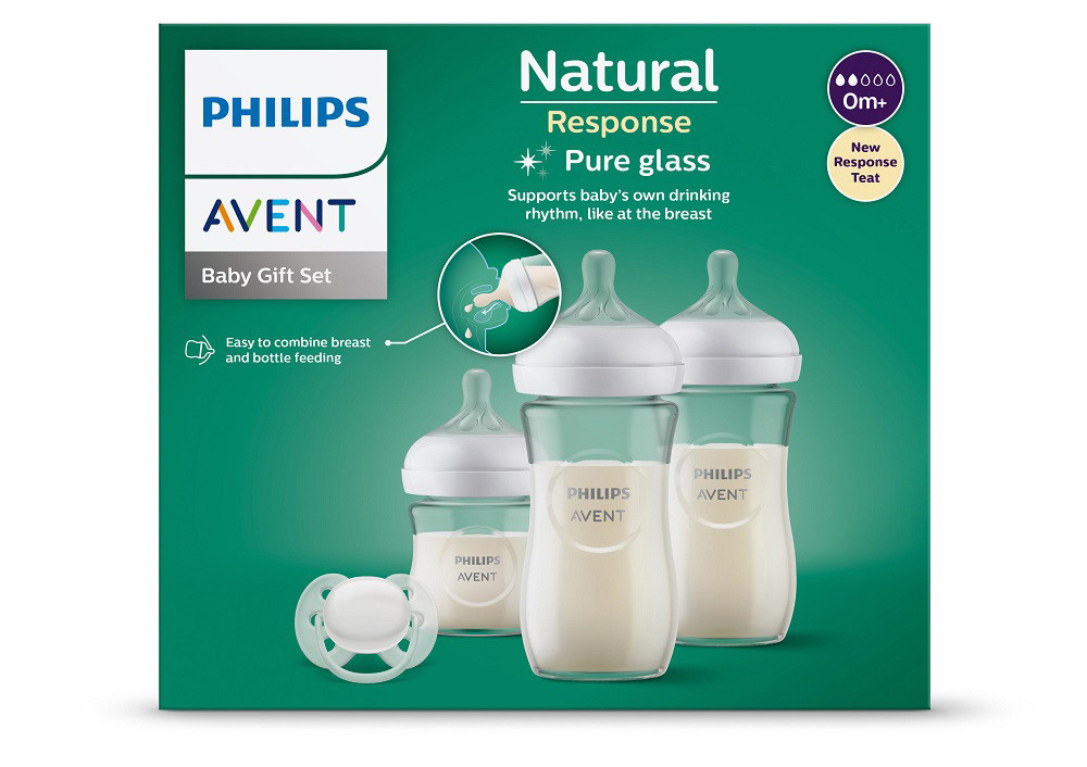 Avent Natural Response cumisüvegek részletei
