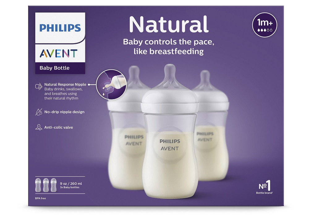 Vélemények a Philips AVENT Natural Response cumisüvegről