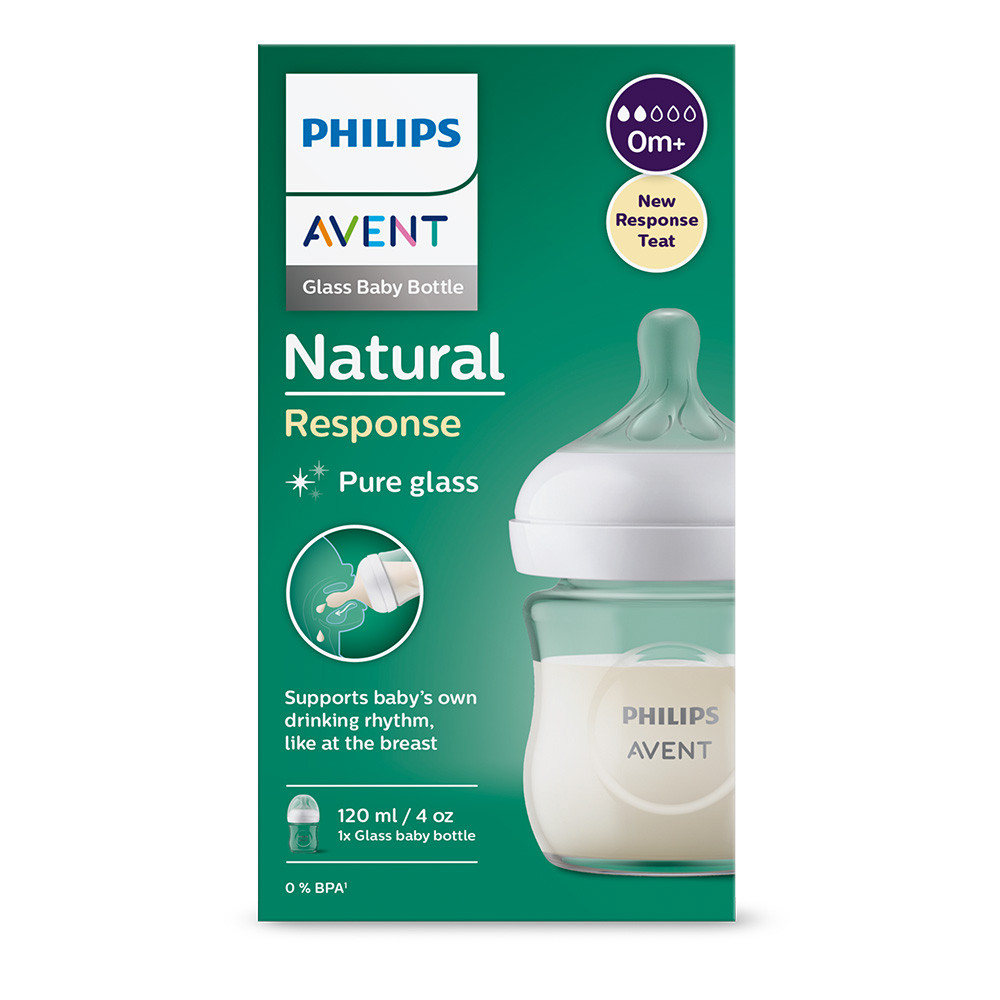 Philips AVENT Natural Response cumisüveg részletei