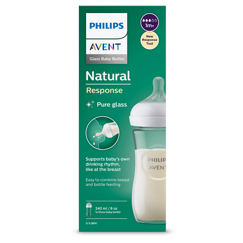 Philips AVENT Natural Response cumisüveg részletei