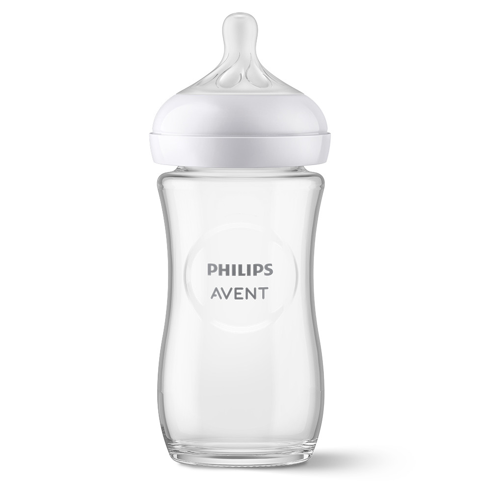 Philips AVENT Natural Response cumisüveg használat közben