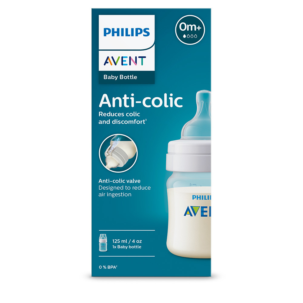 Philips AVENT SCY100/01 Cumisüveg Anti-colic 125ml részletei