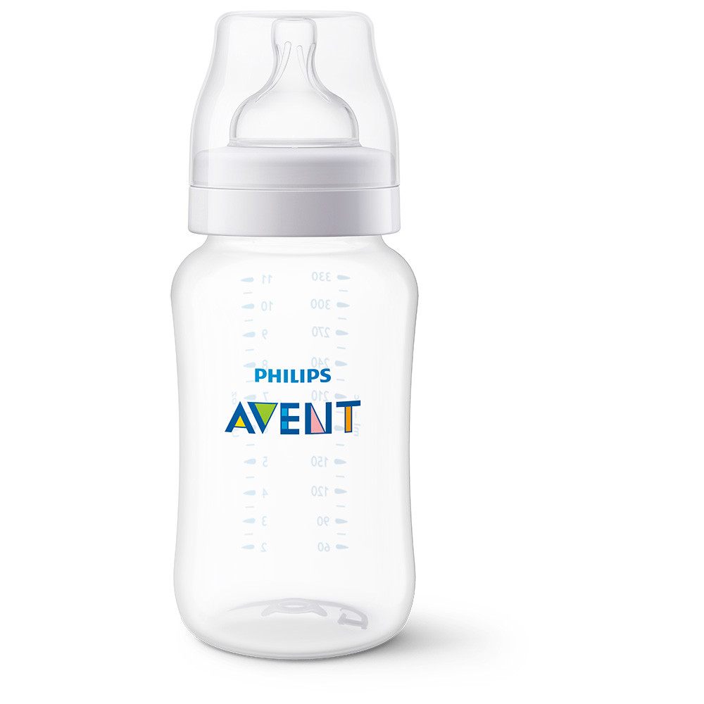 Philips AVENT SCY106/01 Cumisüveg Anti-colic 330ml 3hó+ fő képe