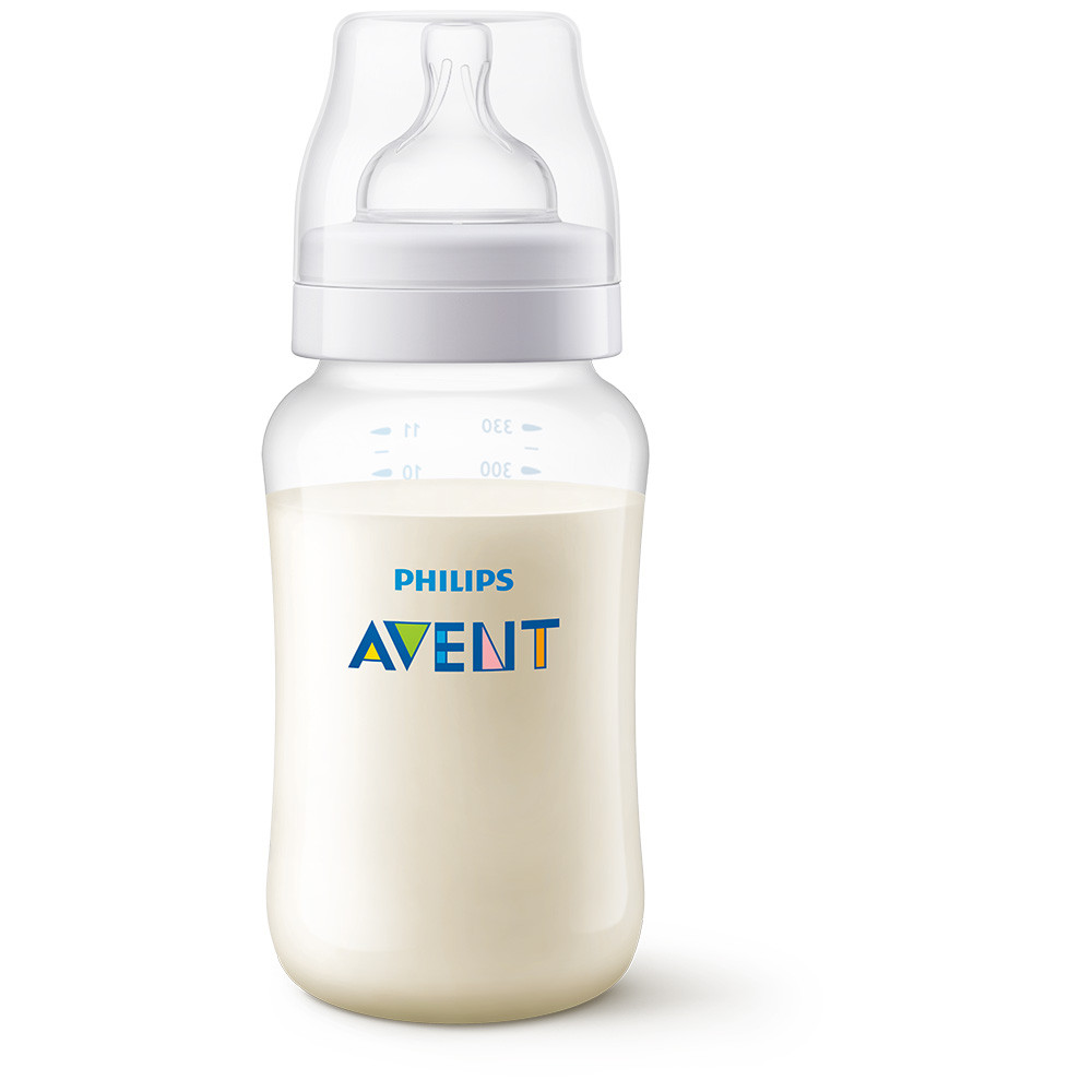 Philips AVENT SCY106/01 Cumisüveg Anti-colic 330ml 3hó+ alternatív képe 2