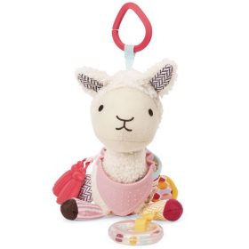   SKIP HOP Játék C gyűrűn aktív Bandana Buddies Láma 0hó+