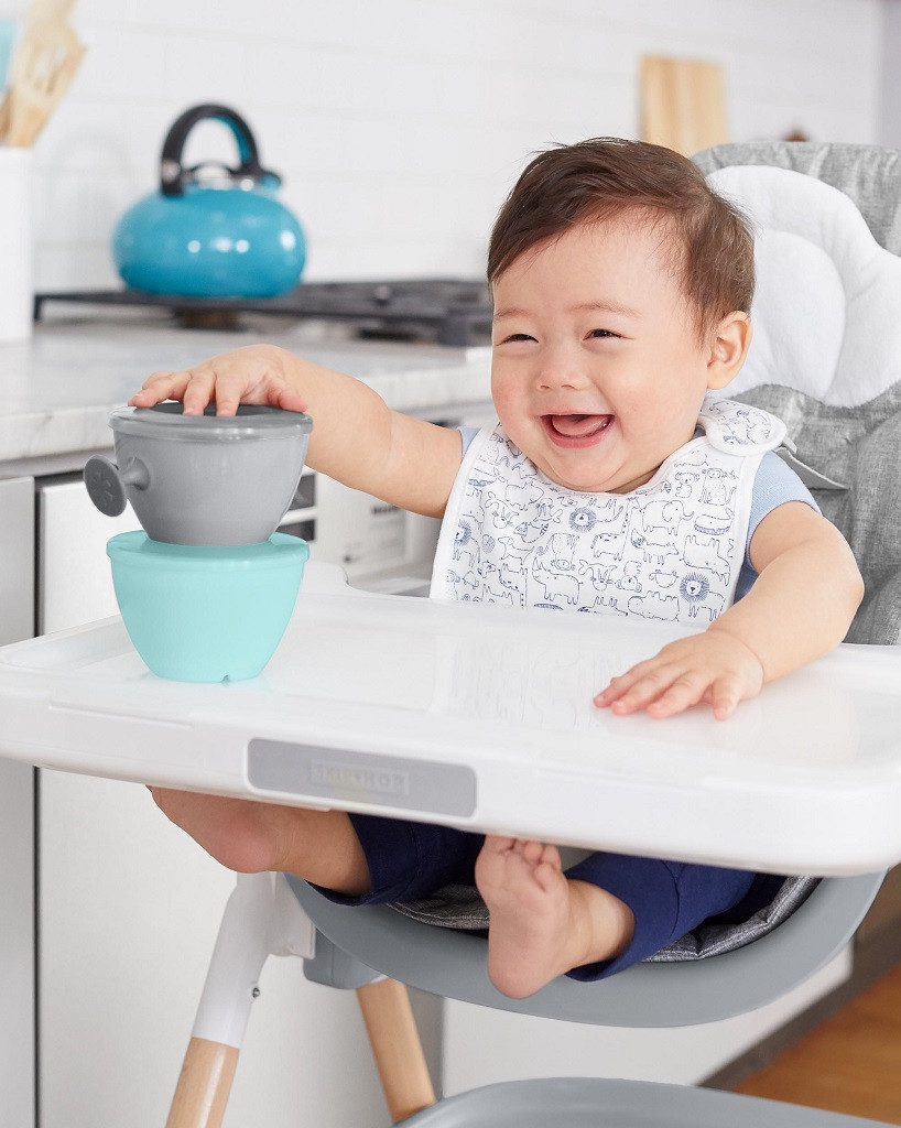 SKIP HOP Easy-Feed Mealtime Set részletei