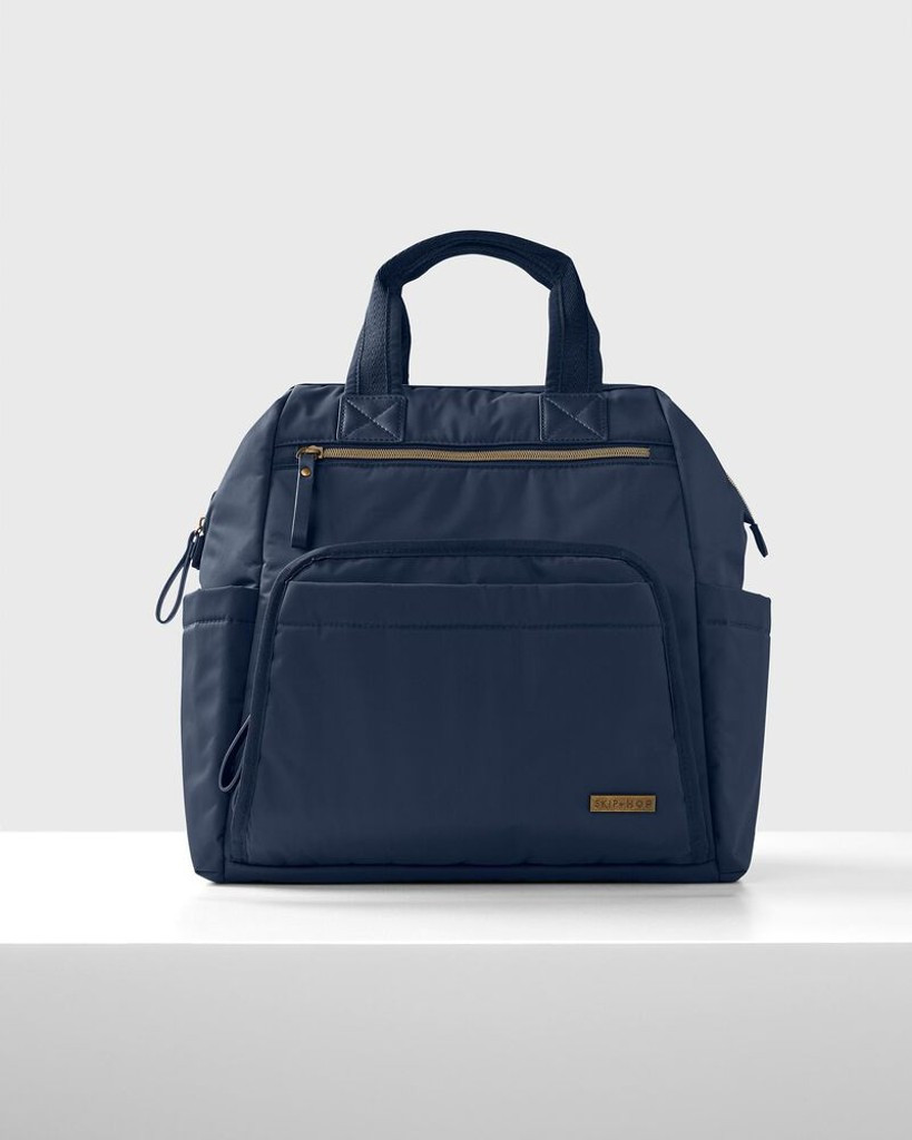 SKIP HOP Táska pelenkázó/hátizsák Mainframe Midnight Navy