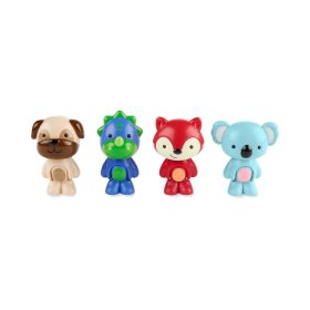 SKIP HOP Zoo figurák szett 4 db 2év+