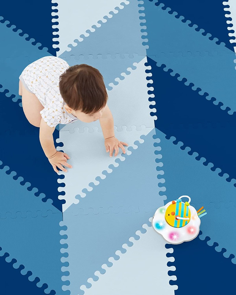 SKIP HOP Puzzle habosított kék 72 db felhasználói vélemények