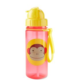   SKIP HOP Zoo Szívószálas pohár PP PVC és BPA mentes Majom 12hó+