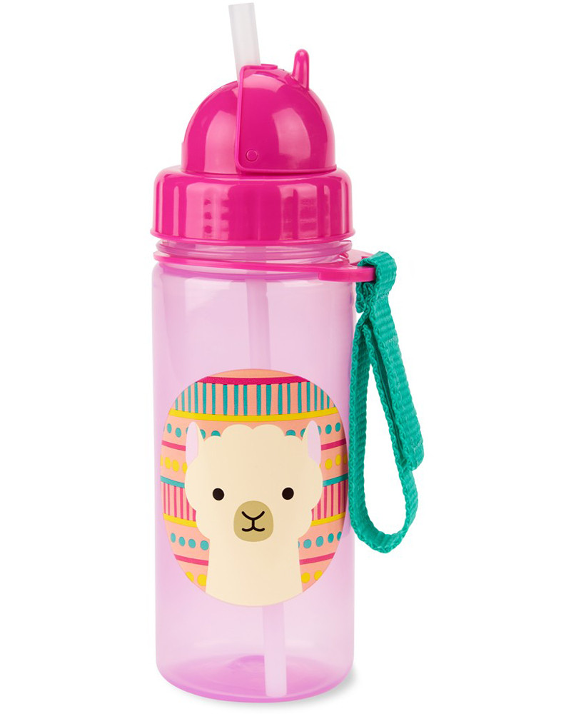SKIP HOP Zoo Pohár szívószállal Láma