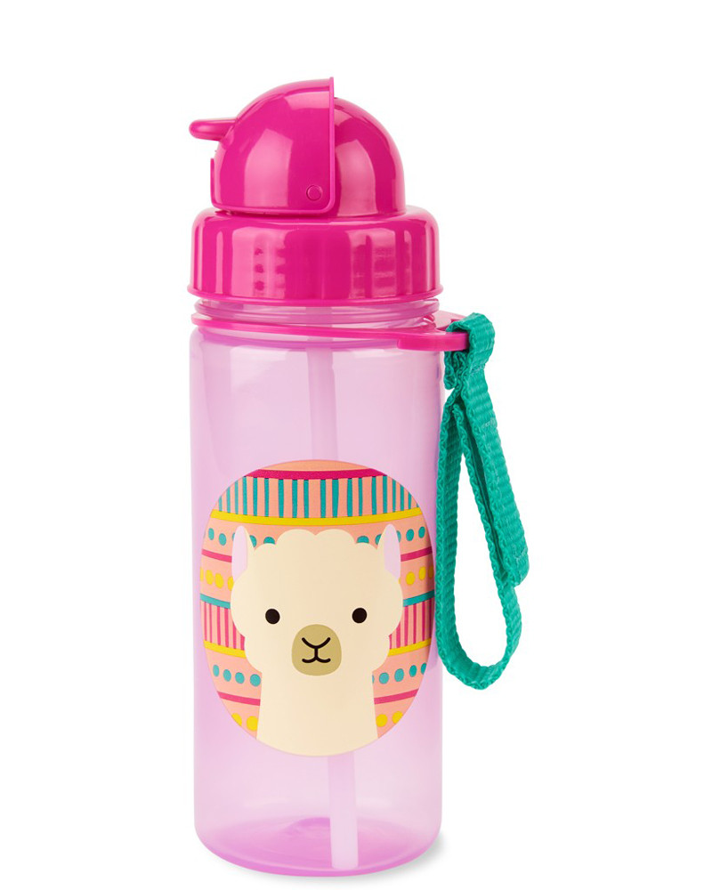 SKIP HOP Zoo Pohár szívószállal Láma részletfotó