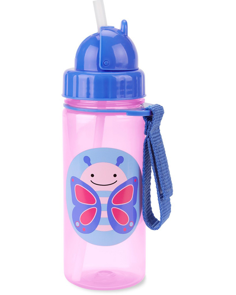 SKIP HOP Zoo Szívószálas pohár Pillangó