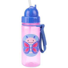   SKIP HOP Zoo Szívószálas pohár PP PVC és BPA mentes Pillangó 12hó+