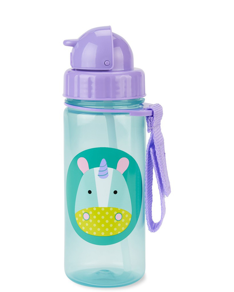 SKIP HOP Zoo Szívószálas pohár részletei
