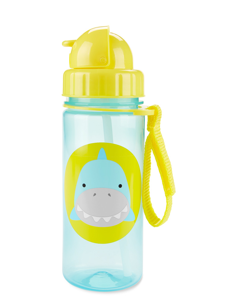 SKIP HOP Zoo Pohár szívószállal Cápa - Fő kép