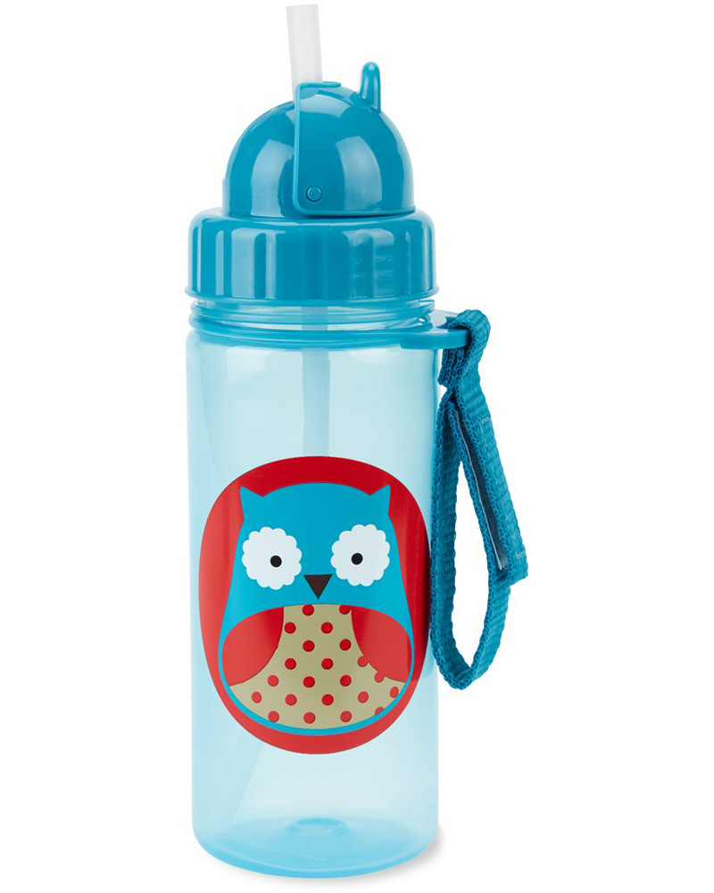 SKIP HOP Zoo Szívószálas pohár Bagoly