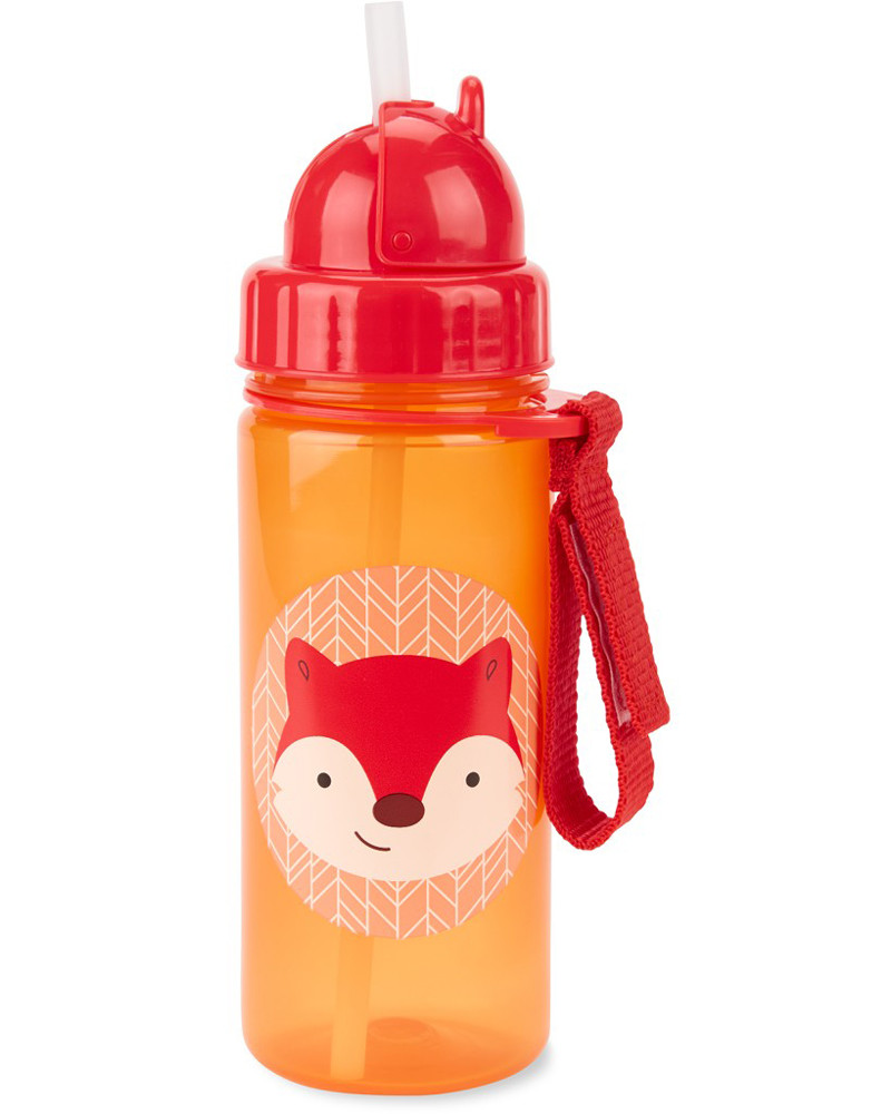 SKIP HOP Zoo Szívószálas pohár Róka