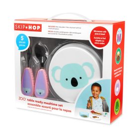 SKIP HOP Zoo Set étkezőszett 5 db Koala 12hó+