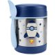 SKIP HOP Spark Style Ételtermosz kanál/villával Rakéta 325