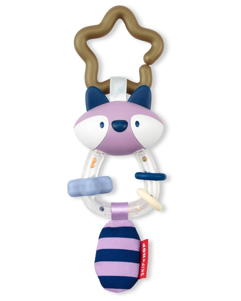 SKIP HOP Zenélő játék C gyűrűn Celestial Dreams Mosómedve babakocsin