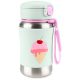 SKIP HOP Spark Style Vízszívószálas rozsdamentes acél palack Jégkrém 12m+