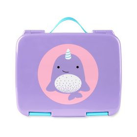 SKIP HOP Zoo Bento Ebéddoboz Narvál 3év+