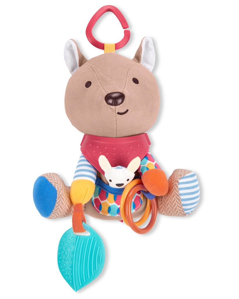 SKIP HOP Aktív játék C gyűrűn Bandana Buddies Kenguru 0m+
