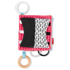  SKIP HOP Oktató textil könyv C karikán Discoverosity 0hó+