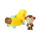 SKIP HOP Zoo Játék repülőgép banán 2év+