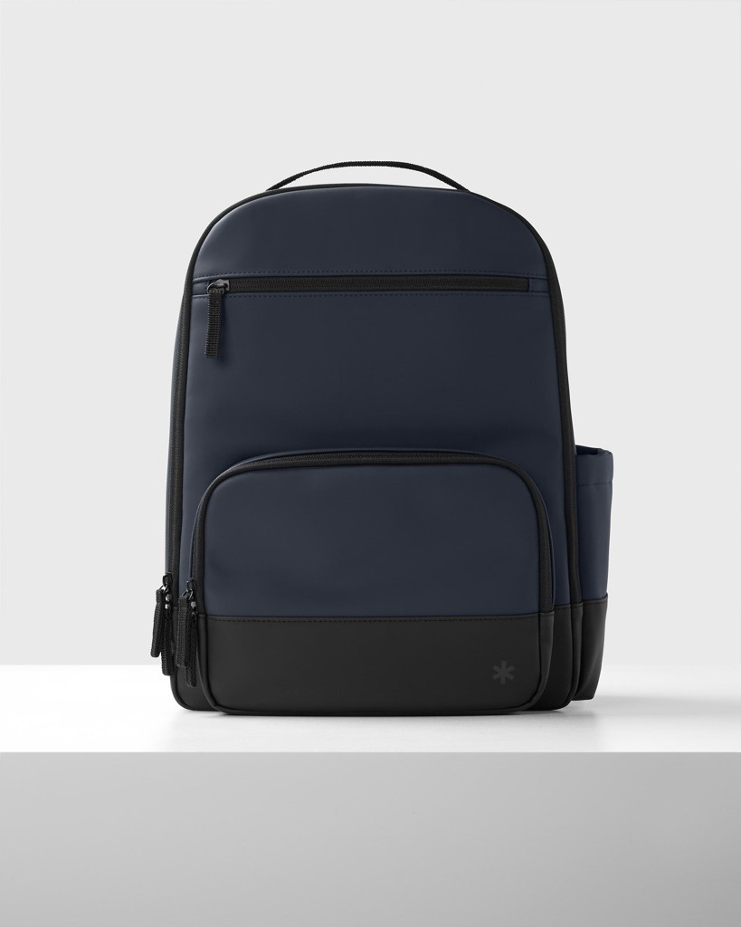 SKIP HOP Táska pelenkázó/hátizsák Flex Navy