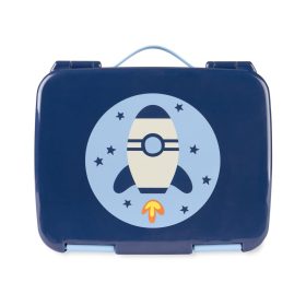 SKIP HOP Spark Style Bento Ebéddoboz Rakéta 3év+