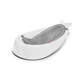   SKIP HOP Moby 3 fázisú babakád ergonomikus betéttel, fehér