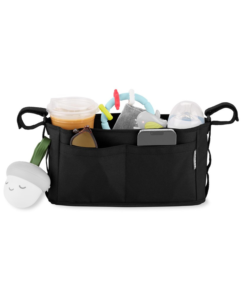 SKIP HOP Babakocsi szervező Grab&Go Ultra fekete - praktikus tárolás